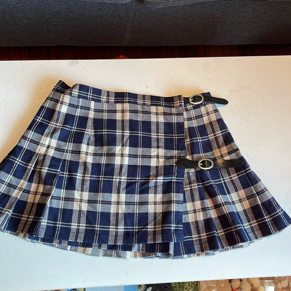Plaid brandy Melville skirt